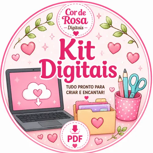 Kits Digitais para Festas e Personalizados