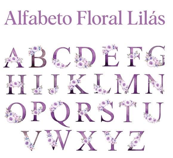 Alfabeto Lilás Kit Digital 02
