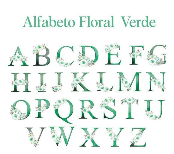Alfabeto Verde Kit Digital
