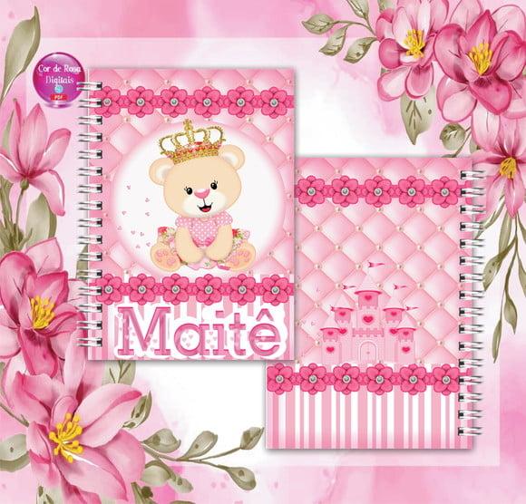 Arquivo Caderneta de Vacinação e Livro Bebe Menina
