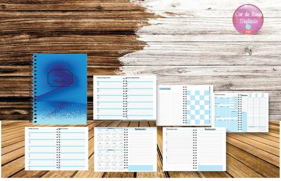 Arquivo Digital -planner Masculino Permanente