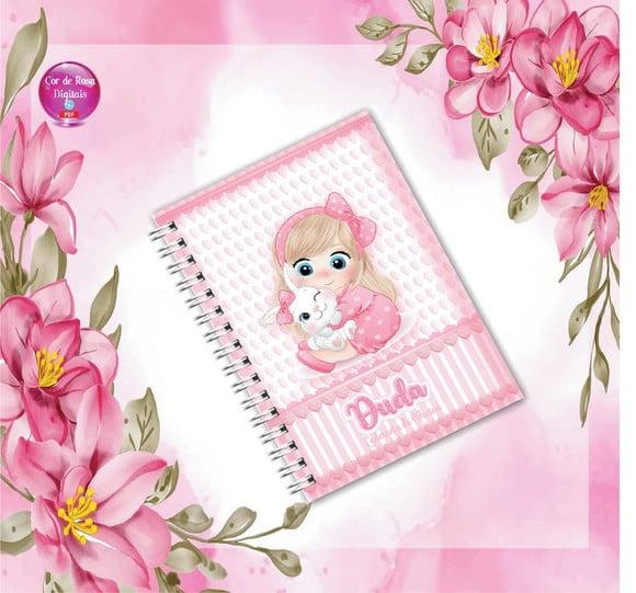 Arquivo Caderneta de Vacinação e Livro Bebe Menina