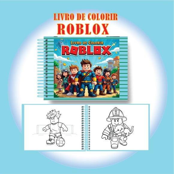 Arquivo Digital Livro de Colorir Roblox