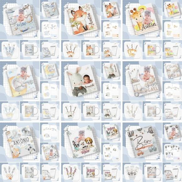 Combo Arquivo Folhas Extras de Cade e Livro Bb - Lançamento