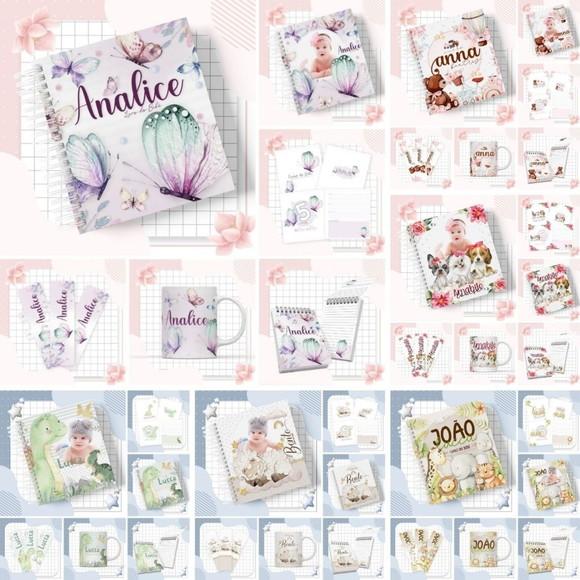 Combo Arquivo Folhas Extras de Cade e Livro Bb - Lançamento