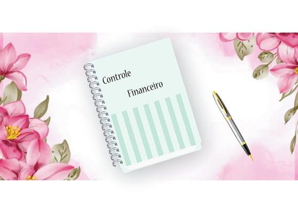 Controle Financeiro Feminino - Arquivo Digital
