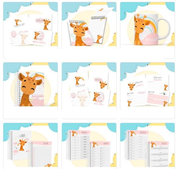 Pack Maternidade 2.0 Completo Arquivo Digital