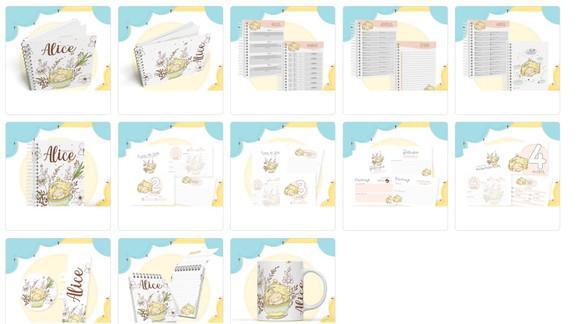 Pack Maternidade 2.0 Completo Arquivo Digital