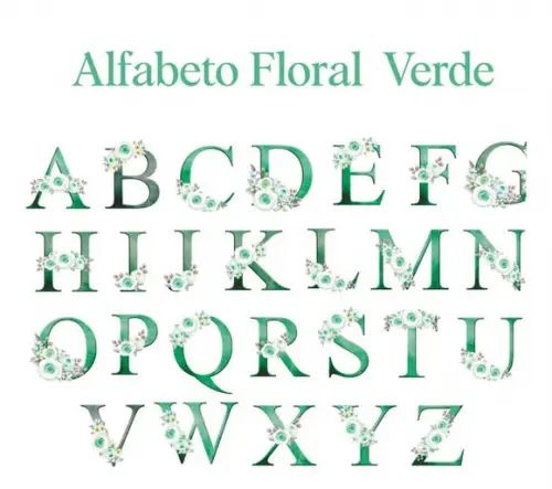 Alfabeto Verde Kit Digital
