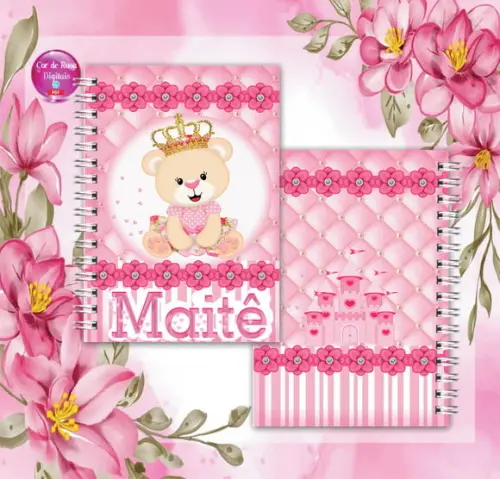Arquivo Caderneta de Vacinação e Livro Bebe Menina