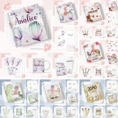 Combo Arquivo Folhas Extras de Cade e Livro Bb - Lançamento
