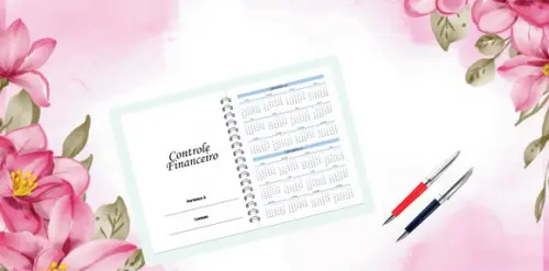 Controle Financeiro Feminino - Arquivo Digital