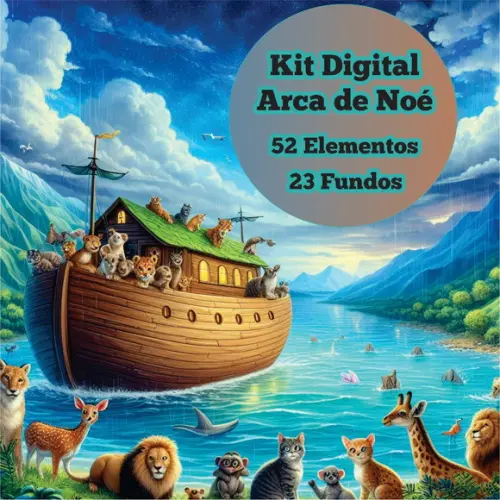 Kit Digital Arca de Noé