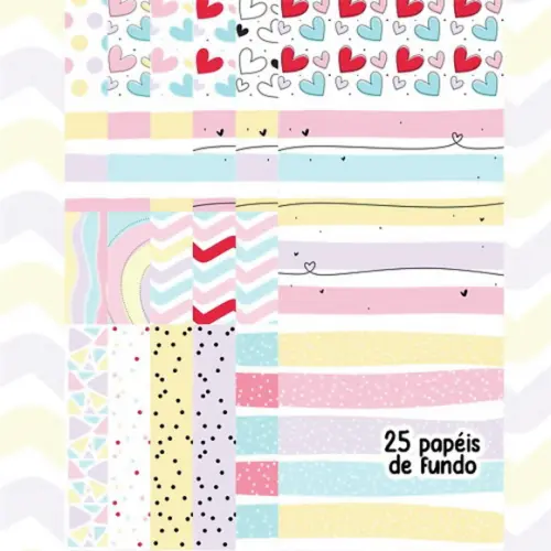 Kit Digital Dia dos Namorados Florks