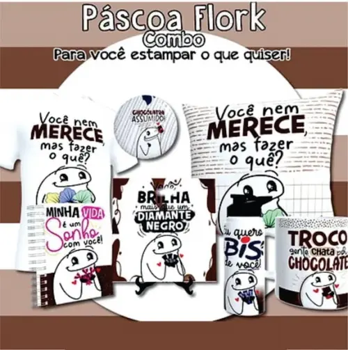 Kit Digital Pascoa Lettering 03