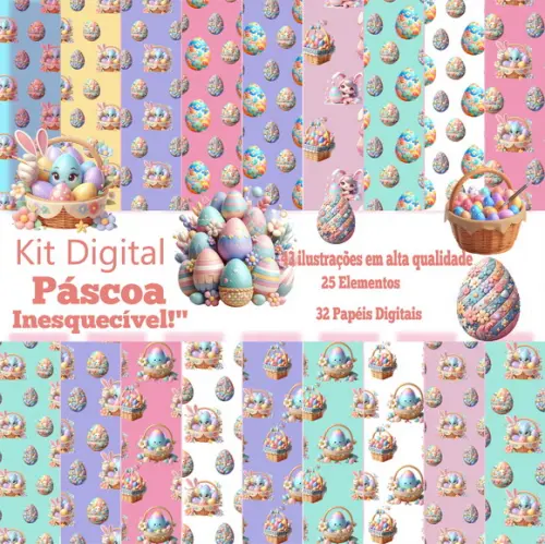 Kit Digital Páscoa Maravilhosa