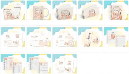 Pack Maternidade 2.0 Completo Arquivo Digital