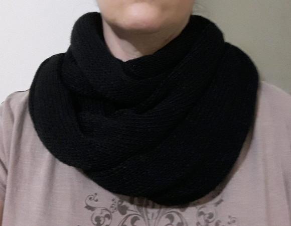 Combo com 3 golas cachecol infinito