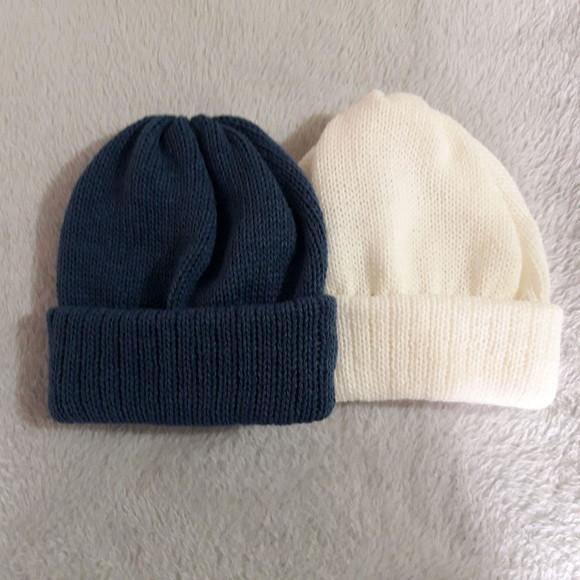 Combo com Duas Toucas para Bebê