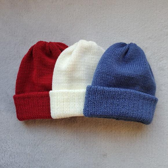 Combo Toucas Tricot para Bebê