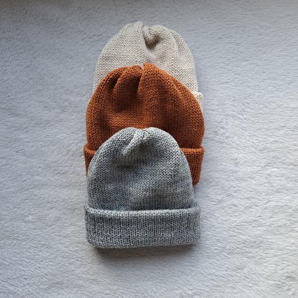 Combo Toucas Tricot para Bebê