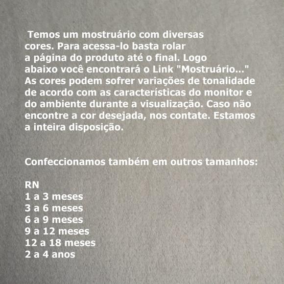 Conjunto de Touca, Meias e Luvas para Bebê 4 a 6 Meses