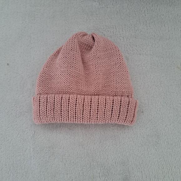Gorro Touca Bebê Recém Nascido Cor Rosê