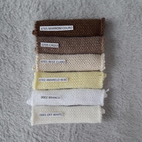 Meias recém nascido em tricot