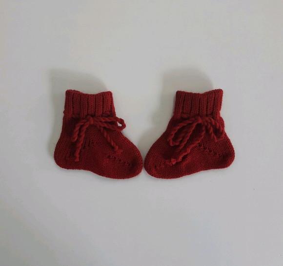 Sapatinho Bebê Recém Nascido