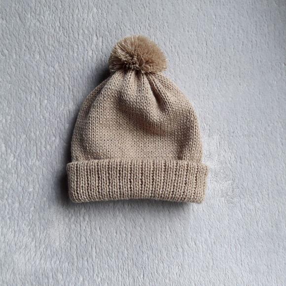 Touca Gorro Pompom Infantil