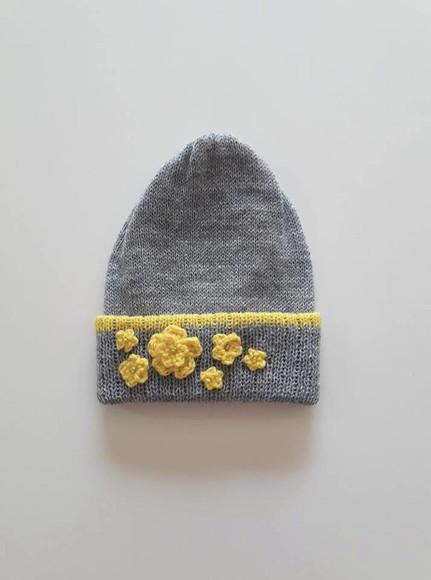 Touca para Bebe em Crochê e Tricô Rn