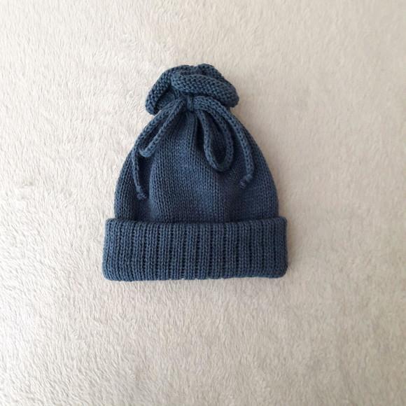 Touca para Bebe Azul Tirreno Rn