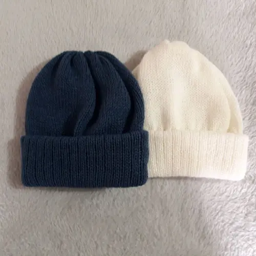Combo com Duas Toucas para Bebê