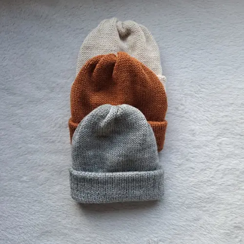 Combo Toucas Tricot para Bebê