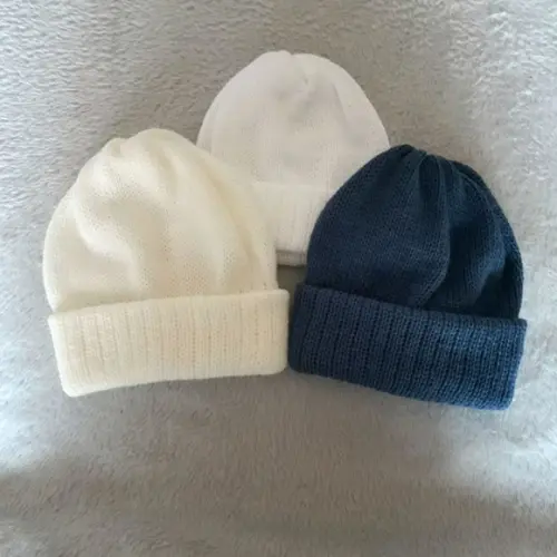 Combo Toucas Tricot para Bebê