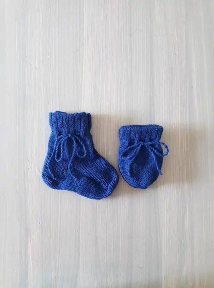 Meias e Luvas Rn Azul Bic