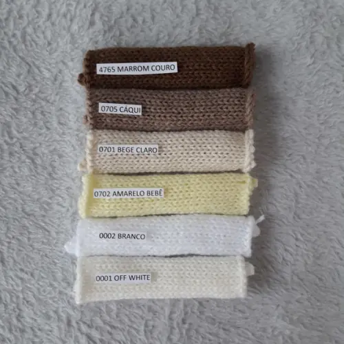 Meias recém nascido em tricot