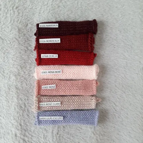 Meias recém nascido em tricot