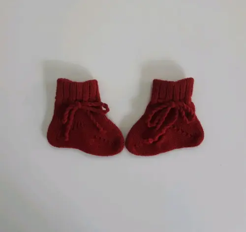 Sapatinho Bebê Recém Nascido
