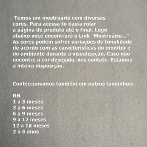 Touca e 3 Pares de Luvas