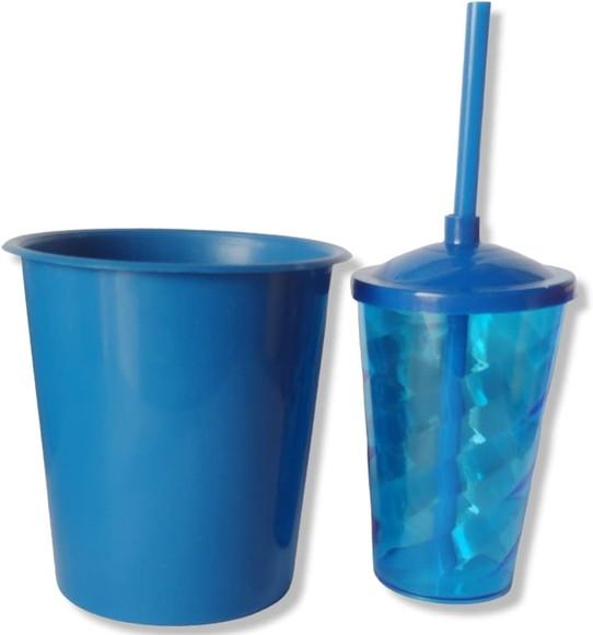 Baldinho de Pipoca e Copo 300ml