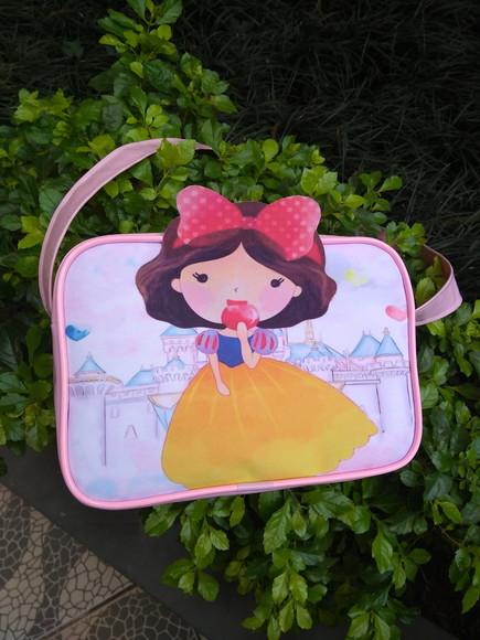 Bolsa 3d Lembrancinha Princesas