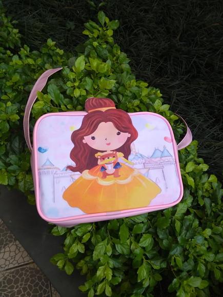 Bolsa 3d Lembrancinha Princesas