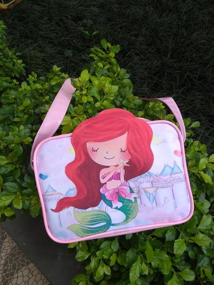 Bolsa 3d Lembrancinha Princesas