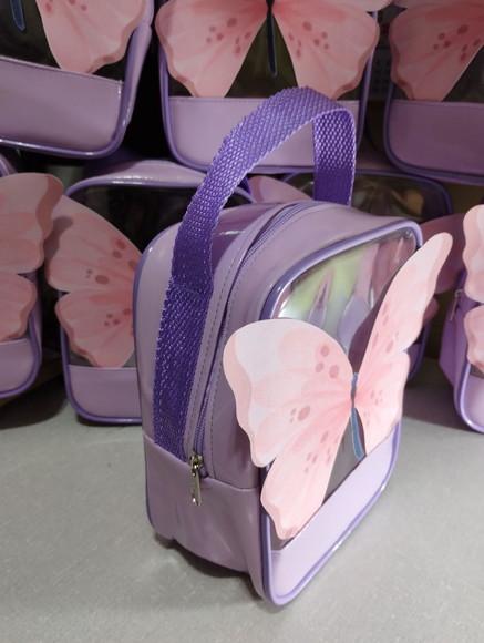 Bolsa 3d Lembrancinha Tema Jardim das Borboletas