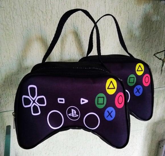 Bolsa Controle Lembrancinha Tema Jogos
