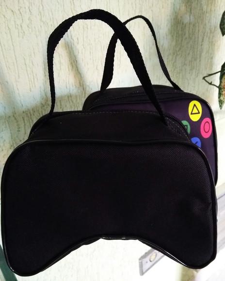 Bolsa Controle Lembrancinha Tema Jogos