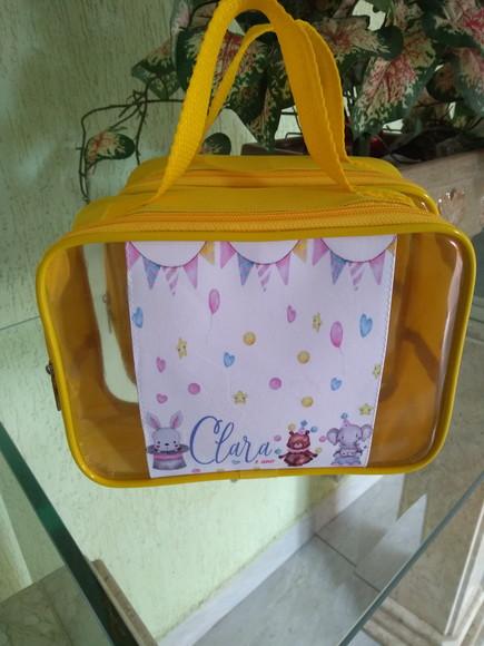 Bolsa Lembrancinha Circo Rosa