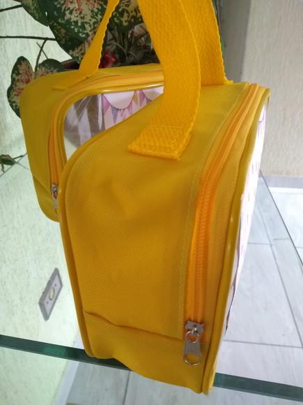 Bolsa Lembrancinha Circo Rosa