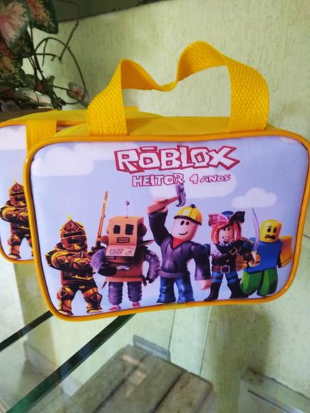 Bolsa Lembrancinha Roblox